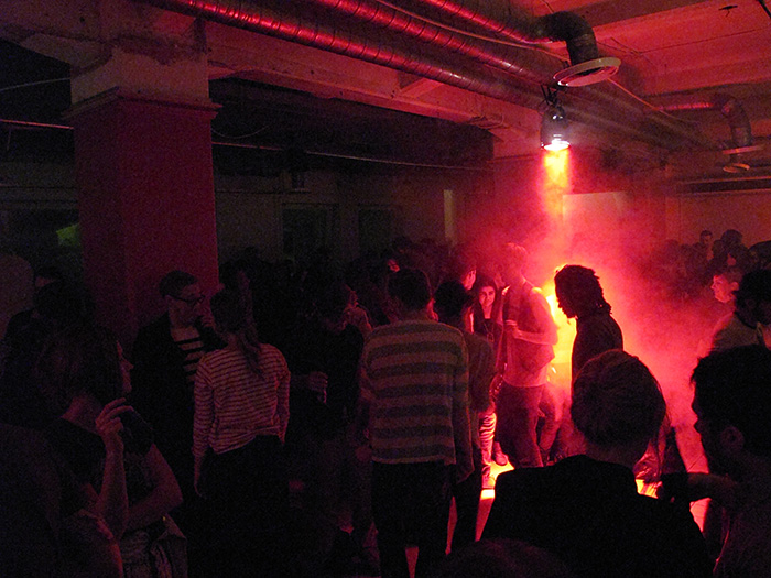 Platform Opening