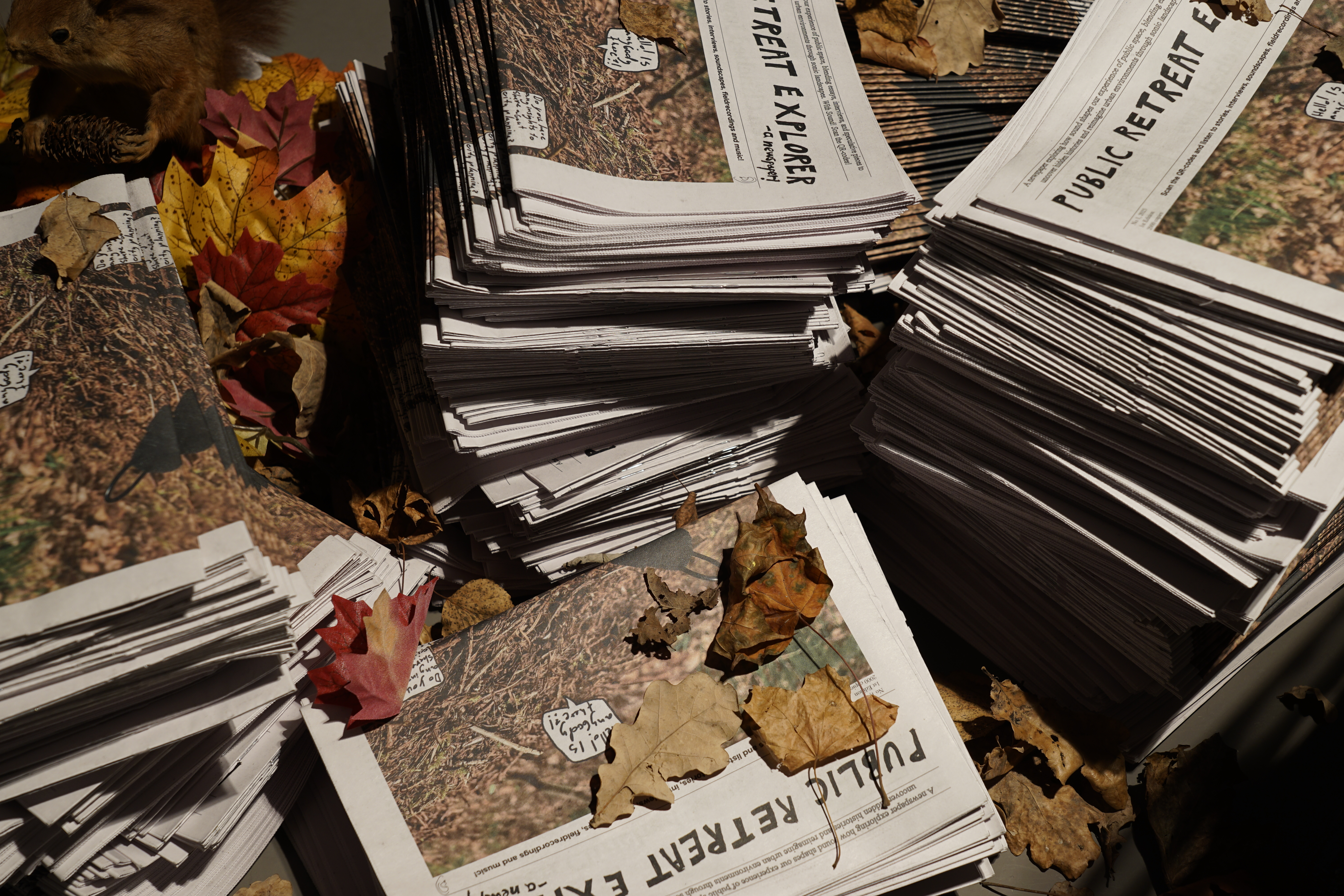 Public Retreat Explorer - A Newspaper