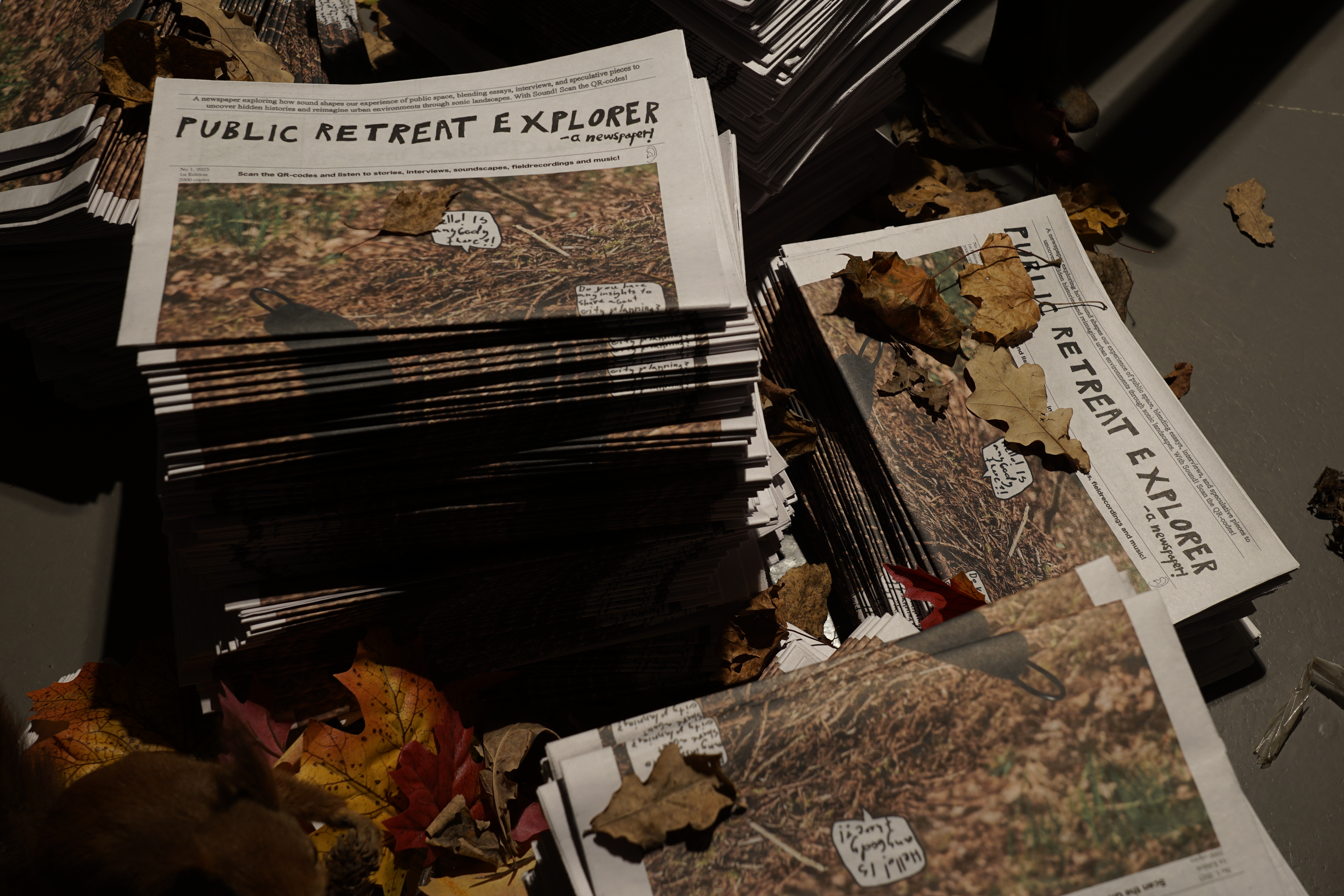 Public Retreat Explorer - A Newspaper