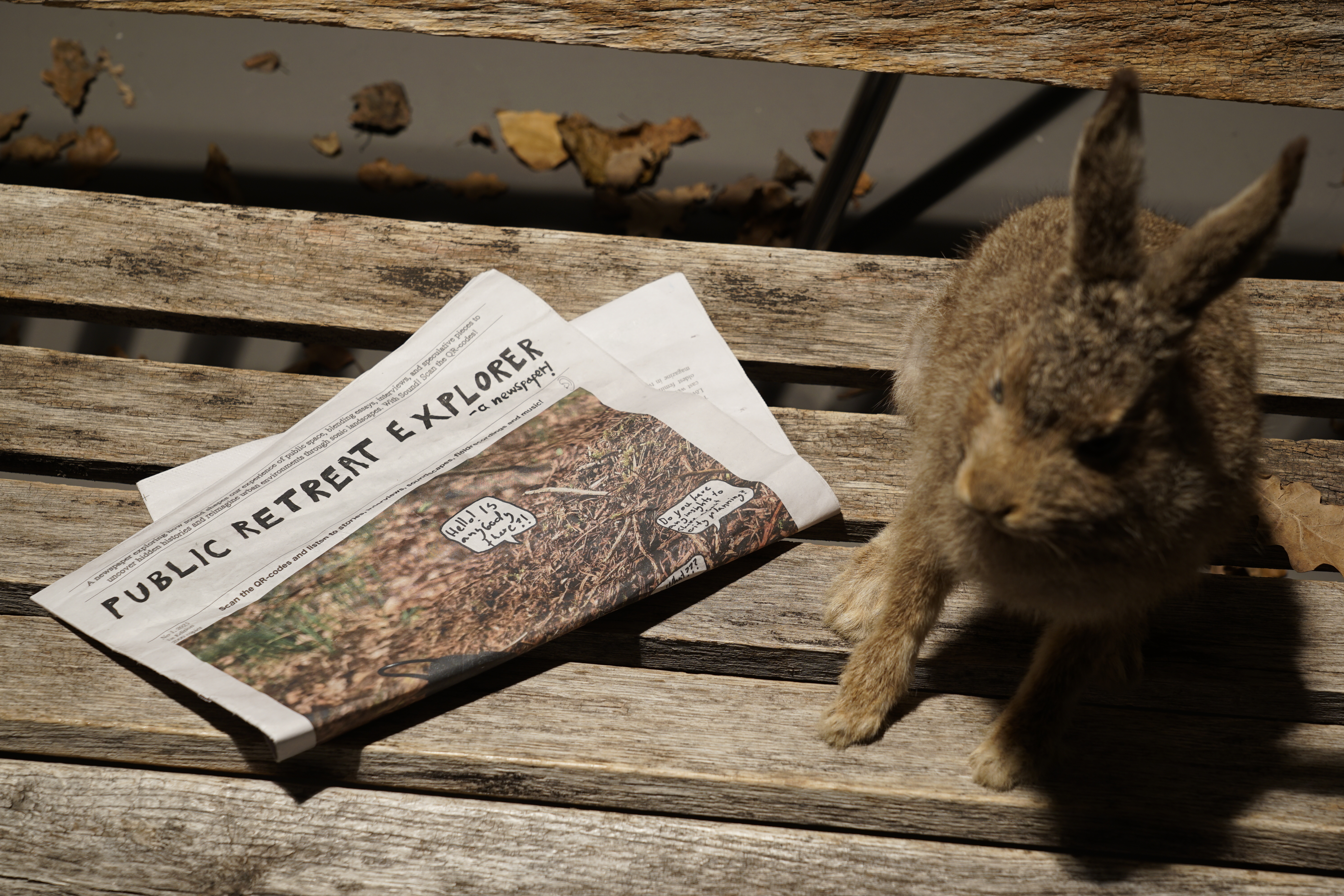 Public Retreat Explorer - A Newspaper