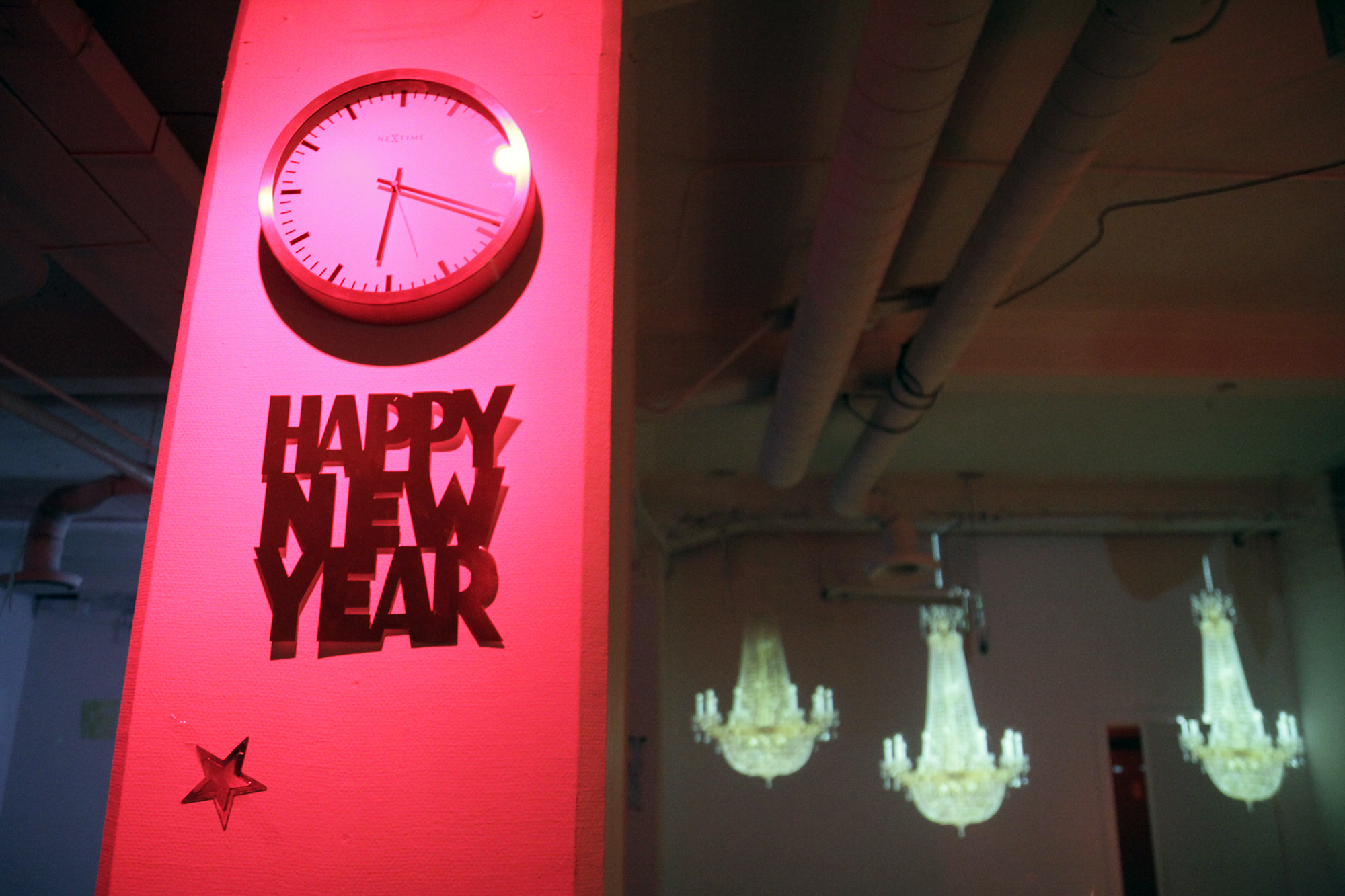 New Years Eve – GMT – 0:30