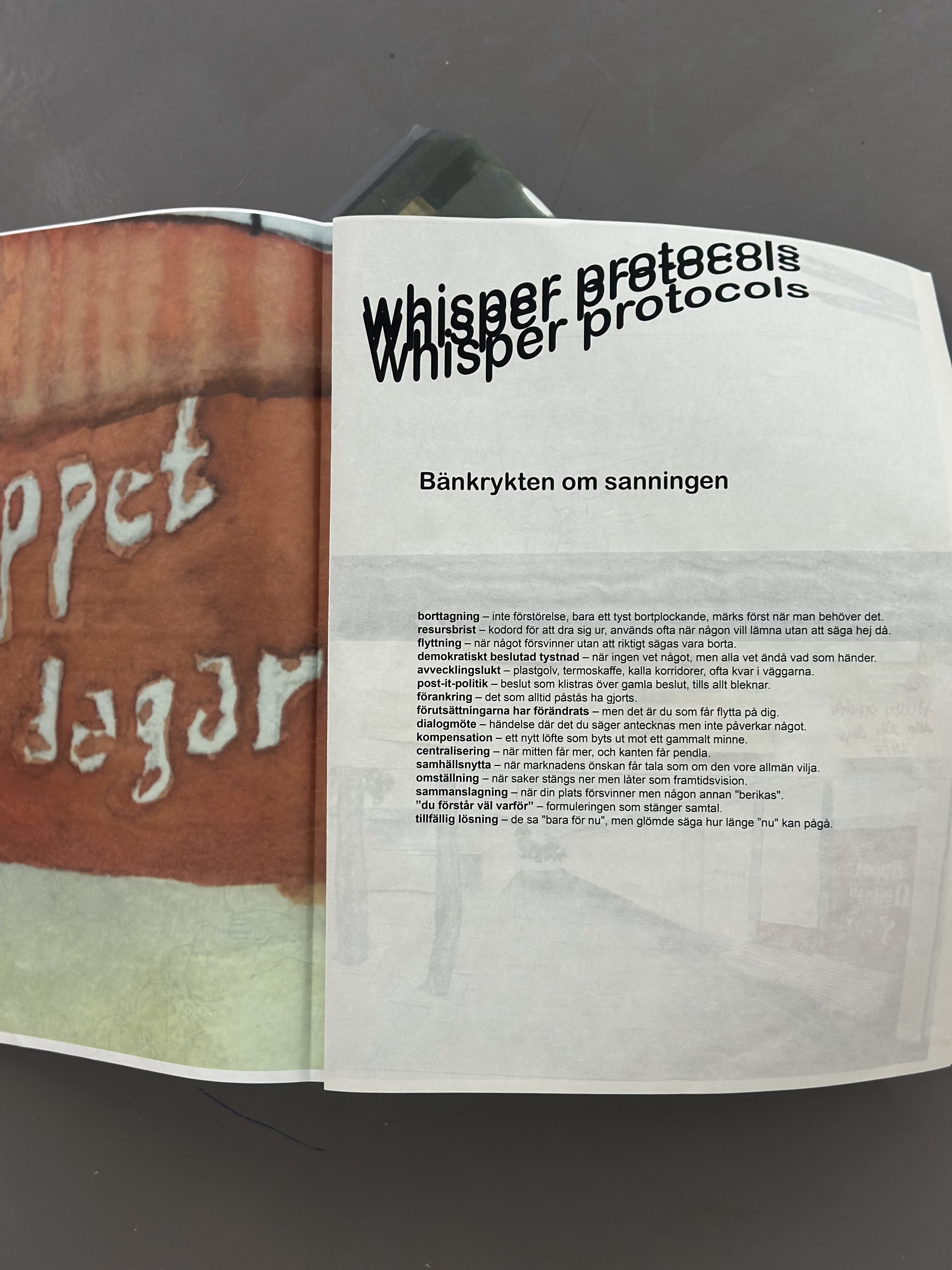 Konstfack Spring Exhibition 2025