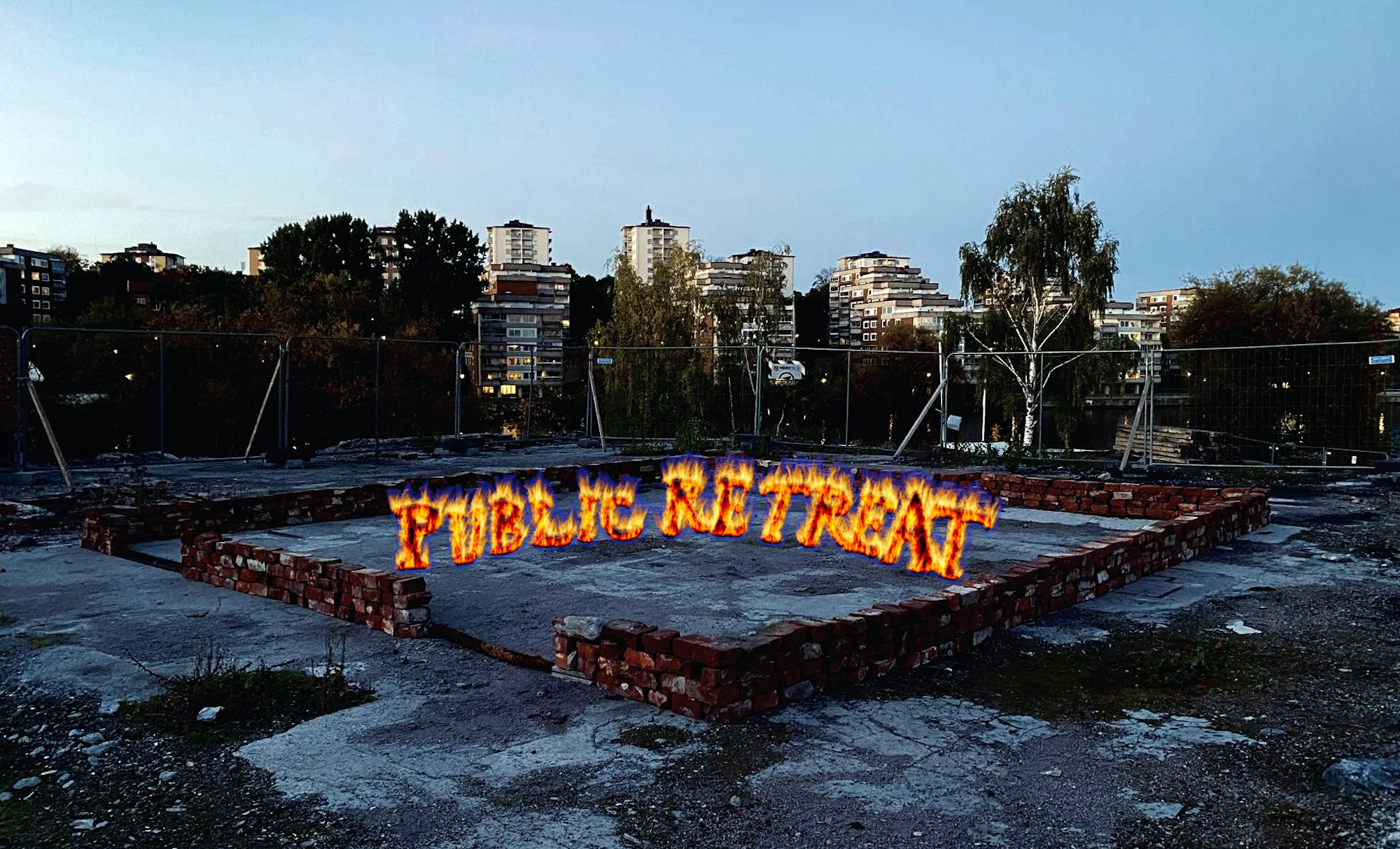 Public Retreat at Lövholmen | Listening Event and Collective Talk