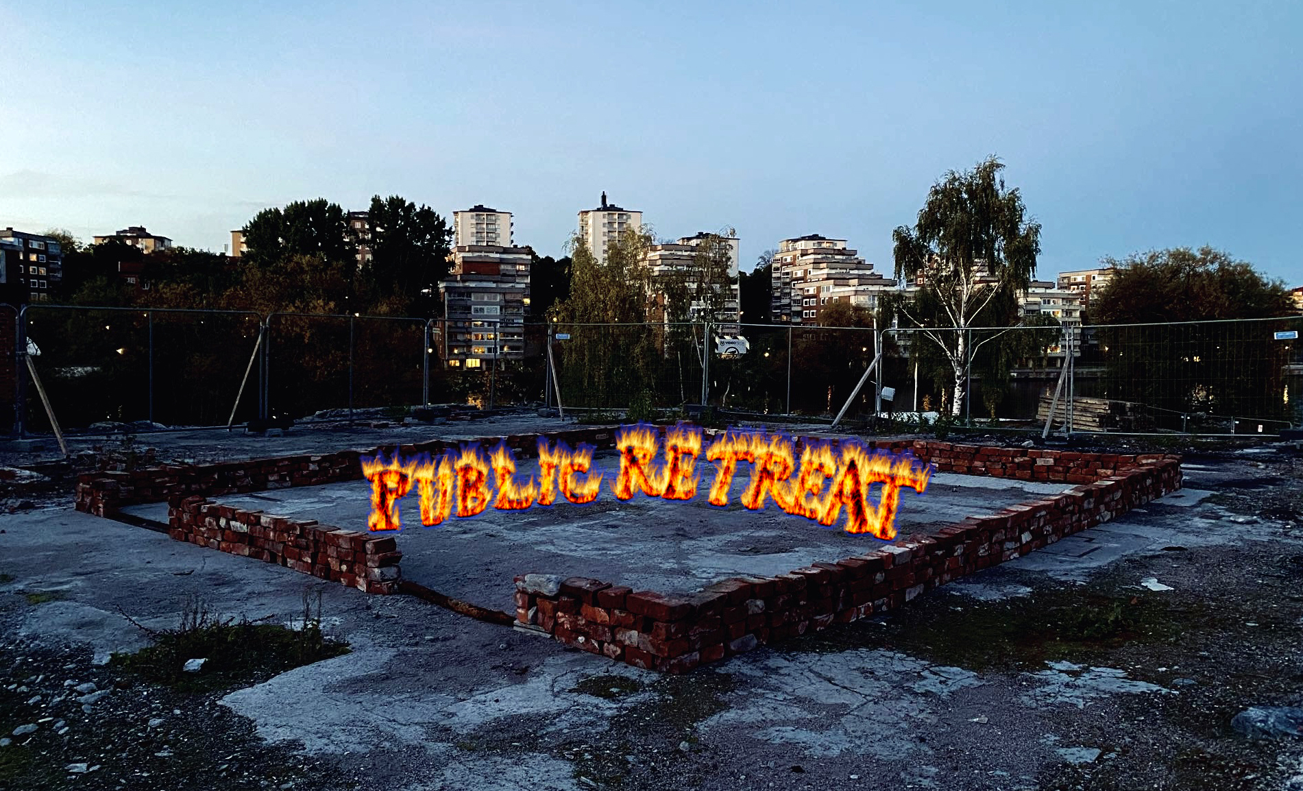 Public Retreat at Lövholmen | Listening Event and Collective Talk