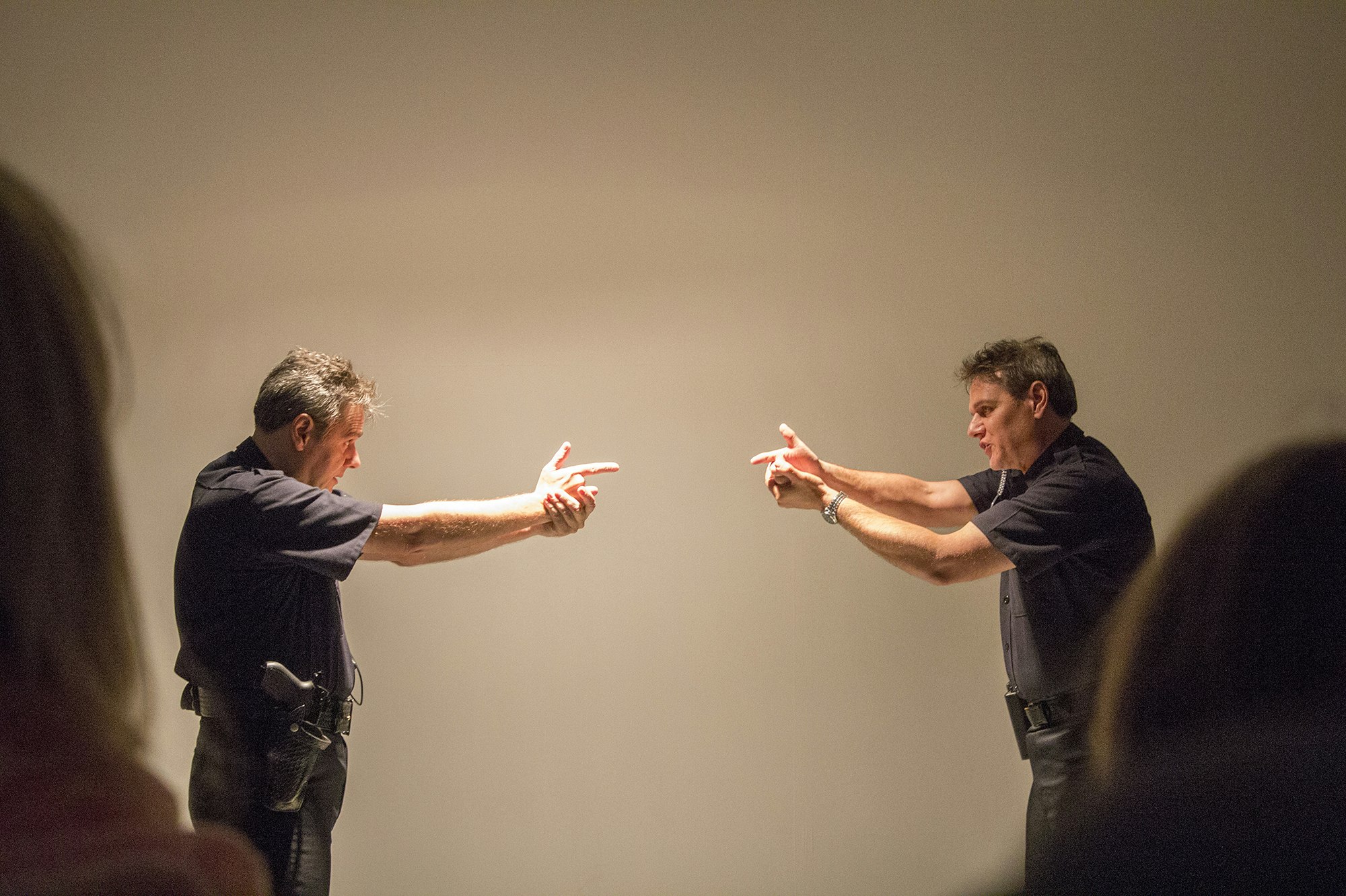 Two Cops (Hands Up!) ★ Tova Mozard