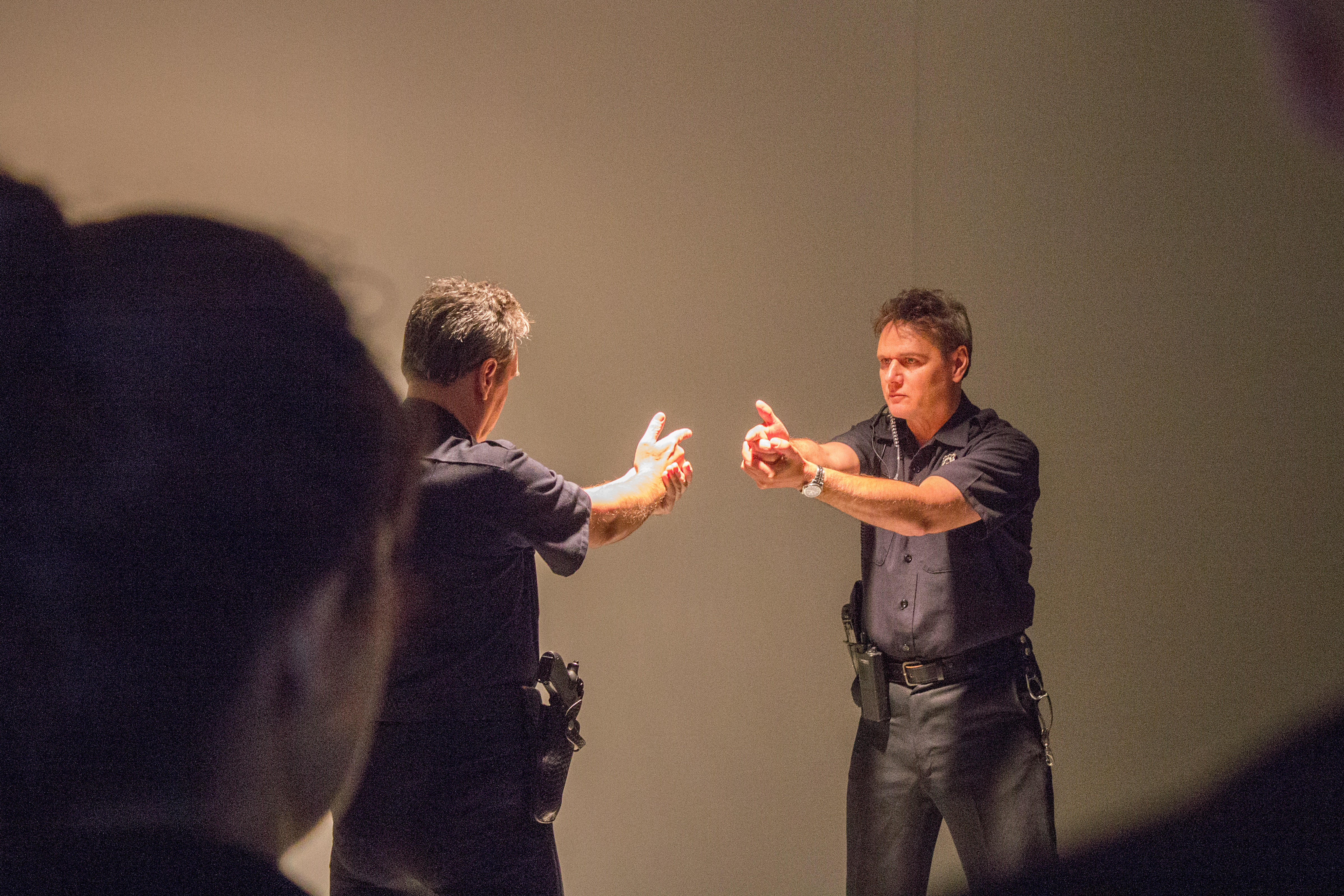 Two Cops (Hands Up!) ★ Tova Mozard