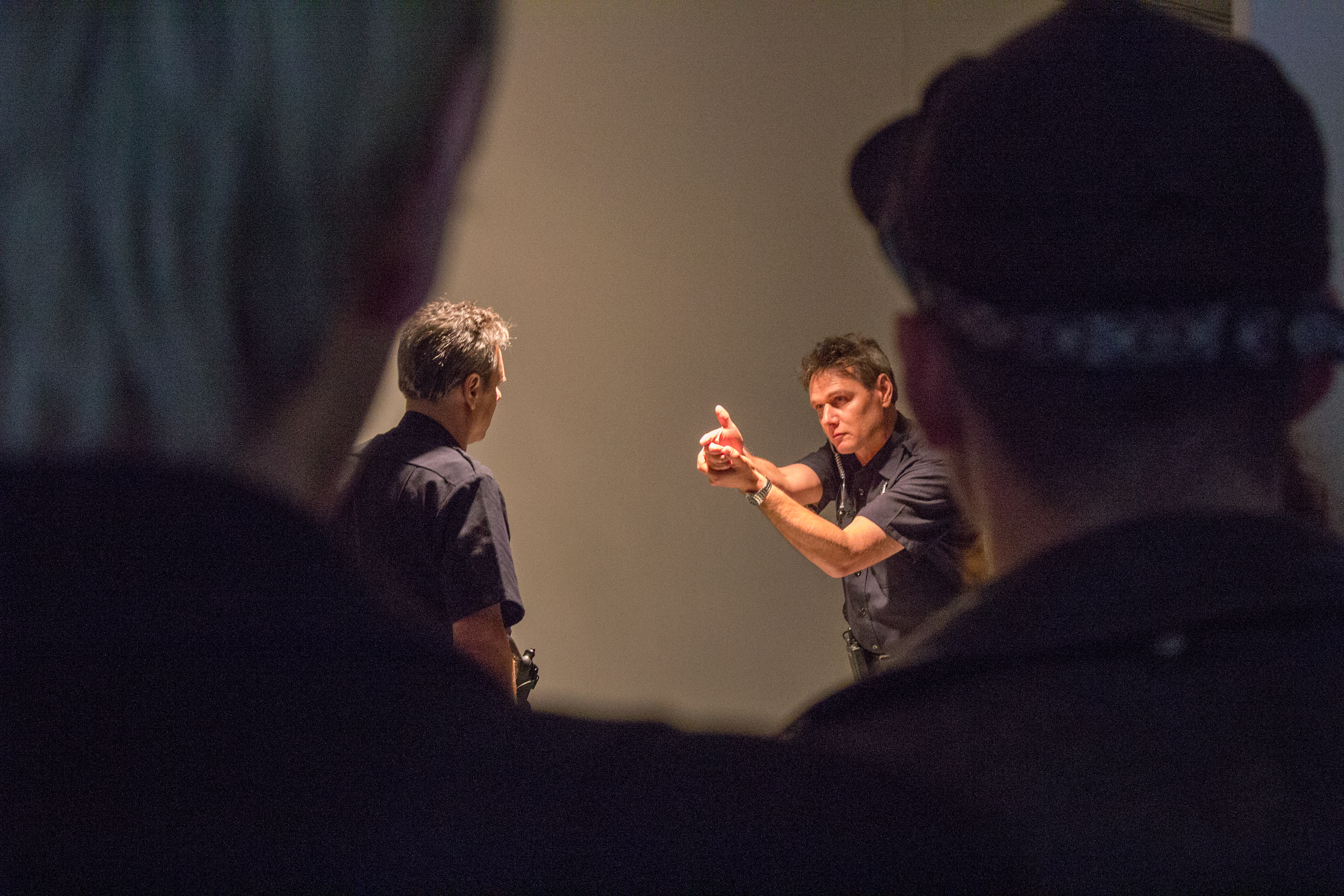 Two Cops (Hands Up!) ★ Tova Mozard