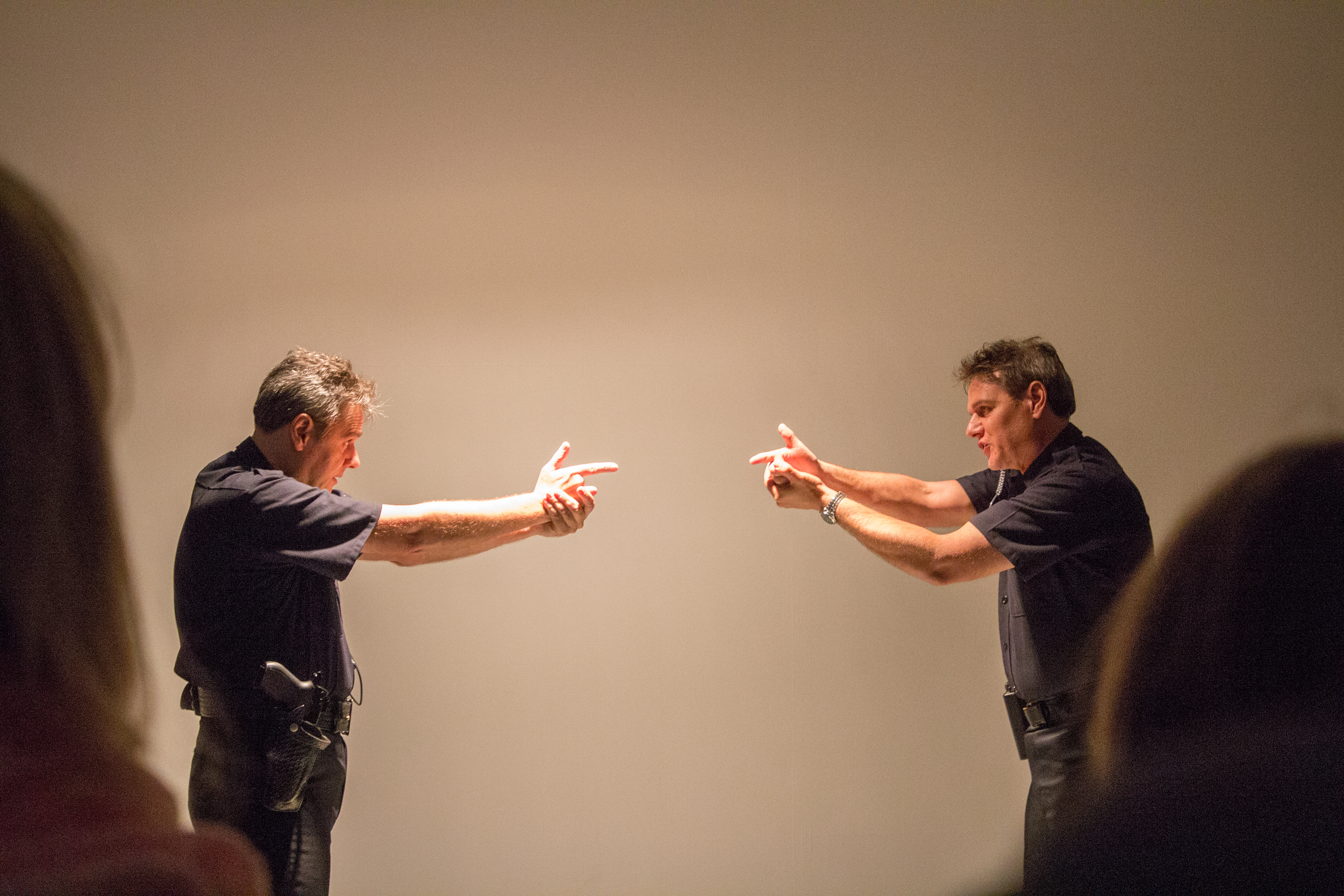 Two Cops (Hands Up!) ★ Tova Mozard