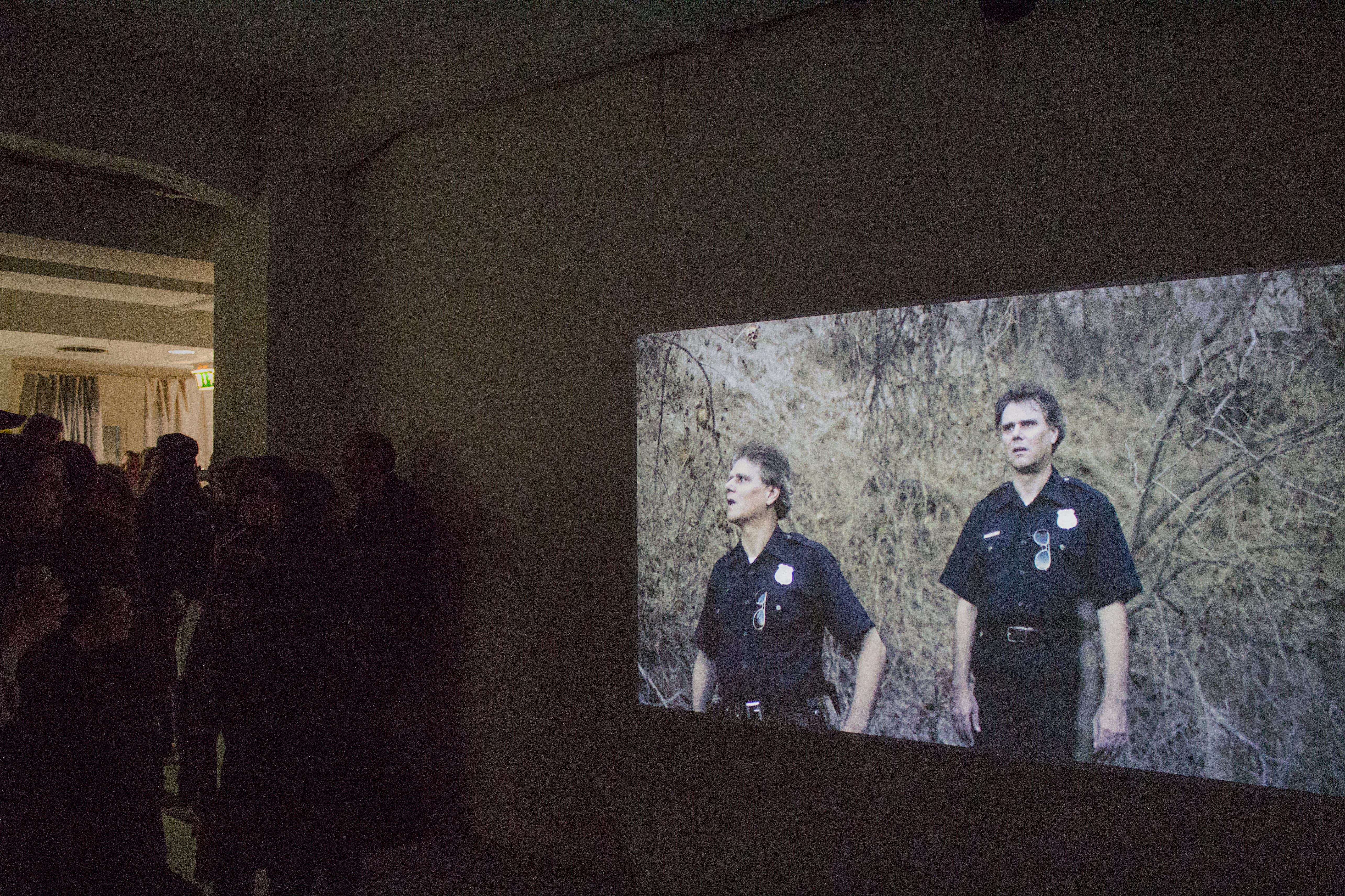 Two Cops (Hands Up!) ★ Tova Mozard