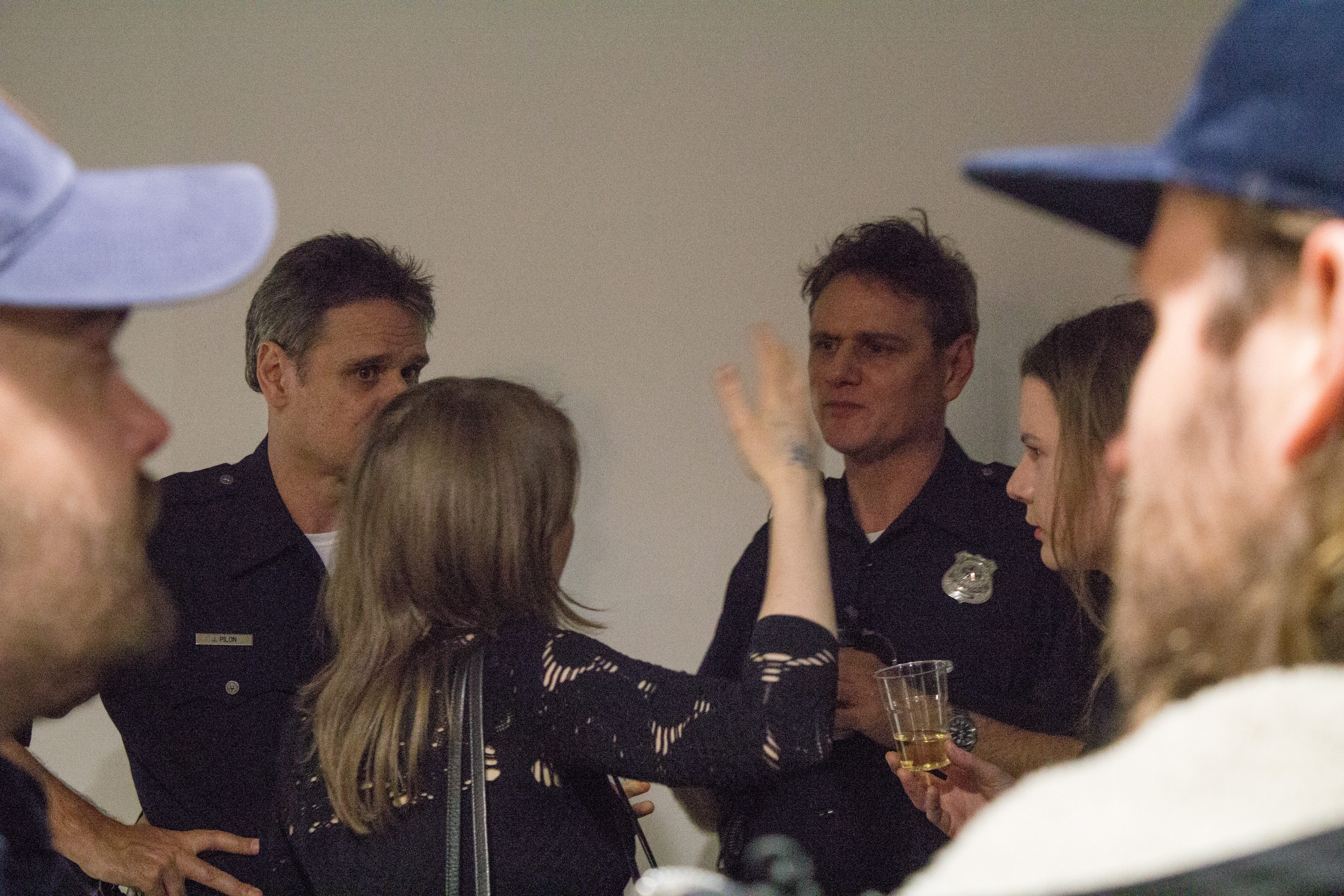 Two Cops (Hands Up!) ★ Tova Mozard