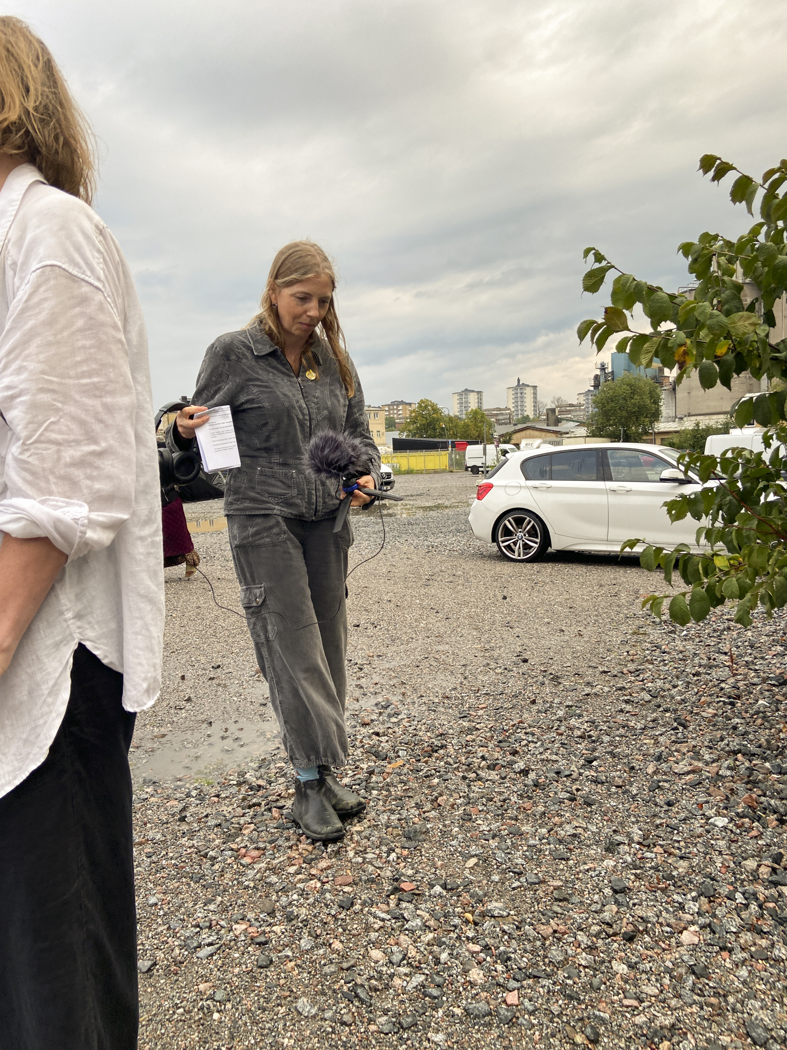 Will You Remember Lövholmen? - Listening Workshop with Public Retreat
