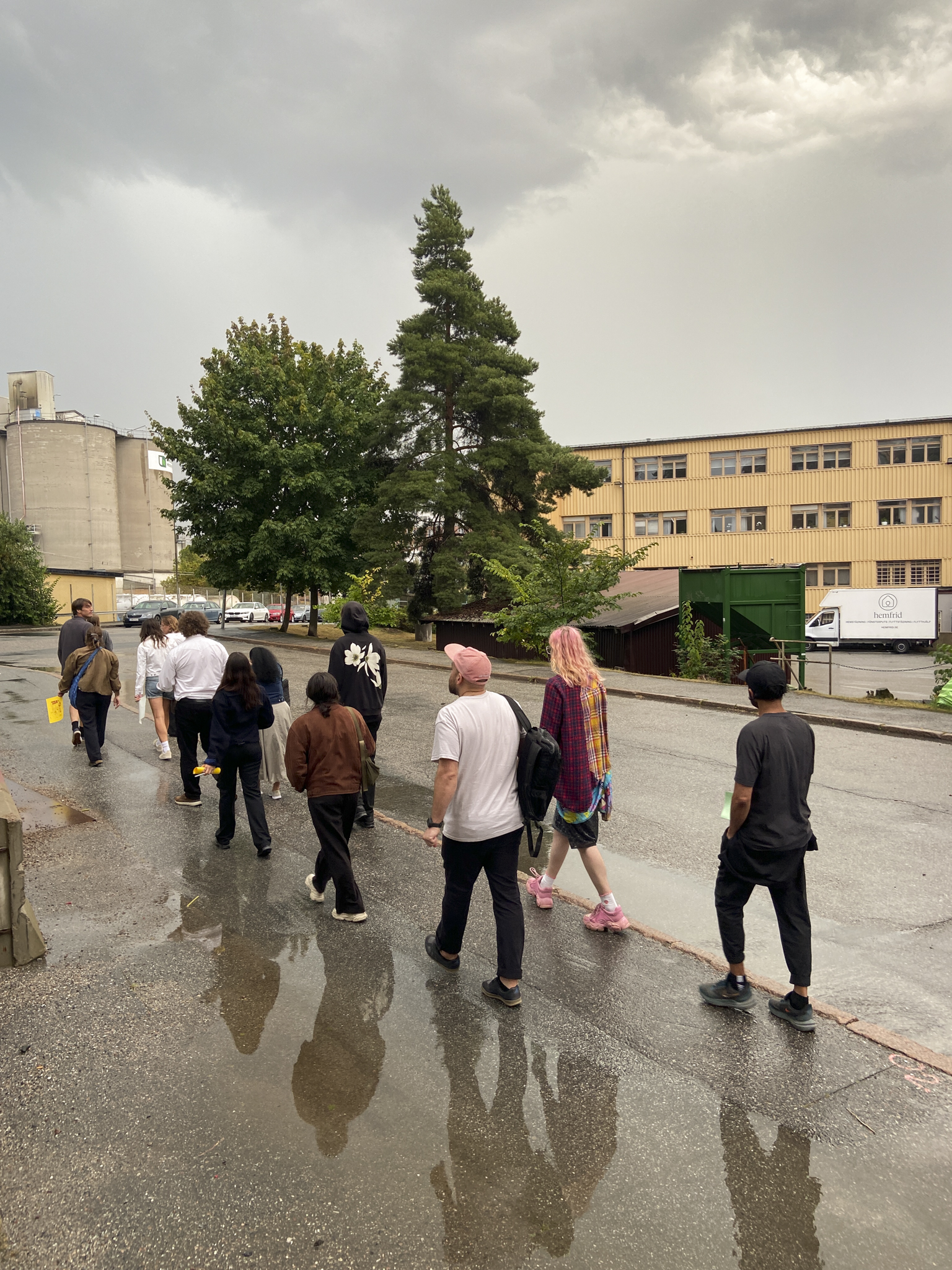 Will You Remember Lövholmen? - Listening Workshop with Public Retreat