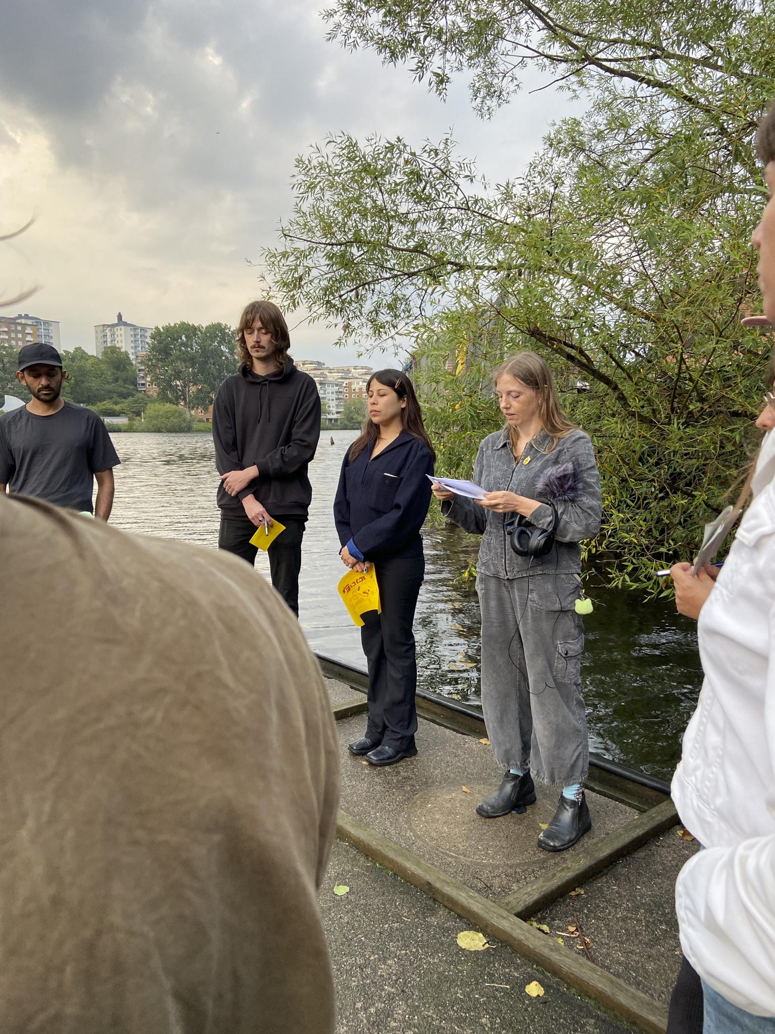 Will You Remember Lövholmen? - Listening Workshop with Public Retreat