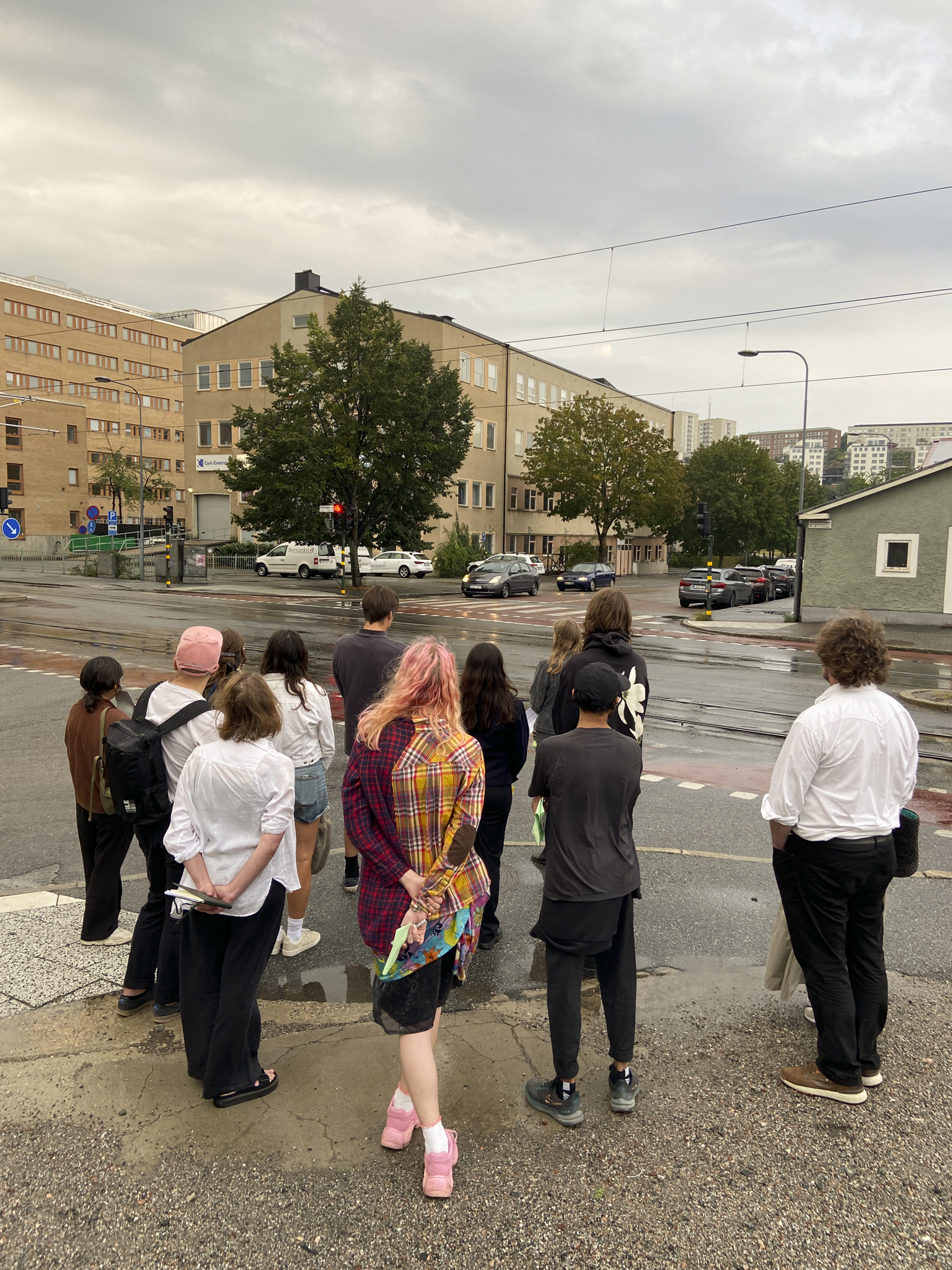 Will You Remember Lövholmen? - Listening Workshop with Public Retreat