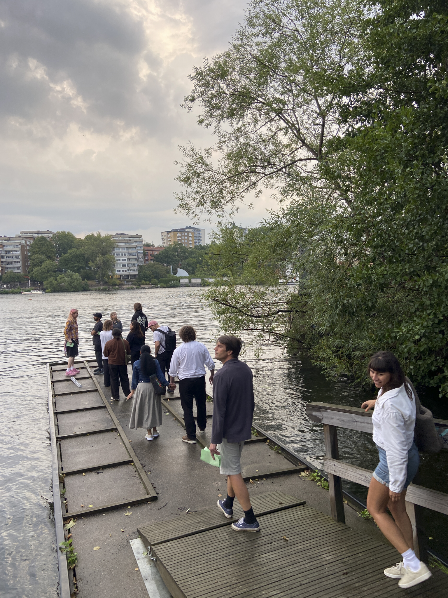 Will You Remember Lövholmen? - Listening Workshop with Public Retreat