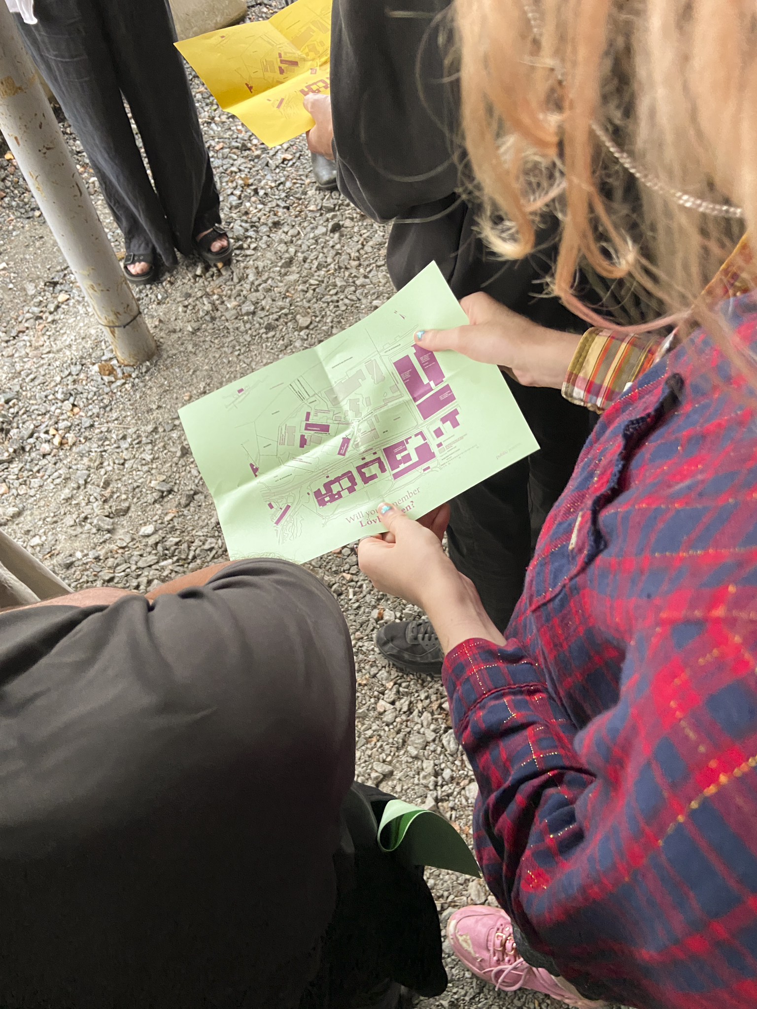 Will You Remember Lövholmen? - Listening Workshop with Public Retreat