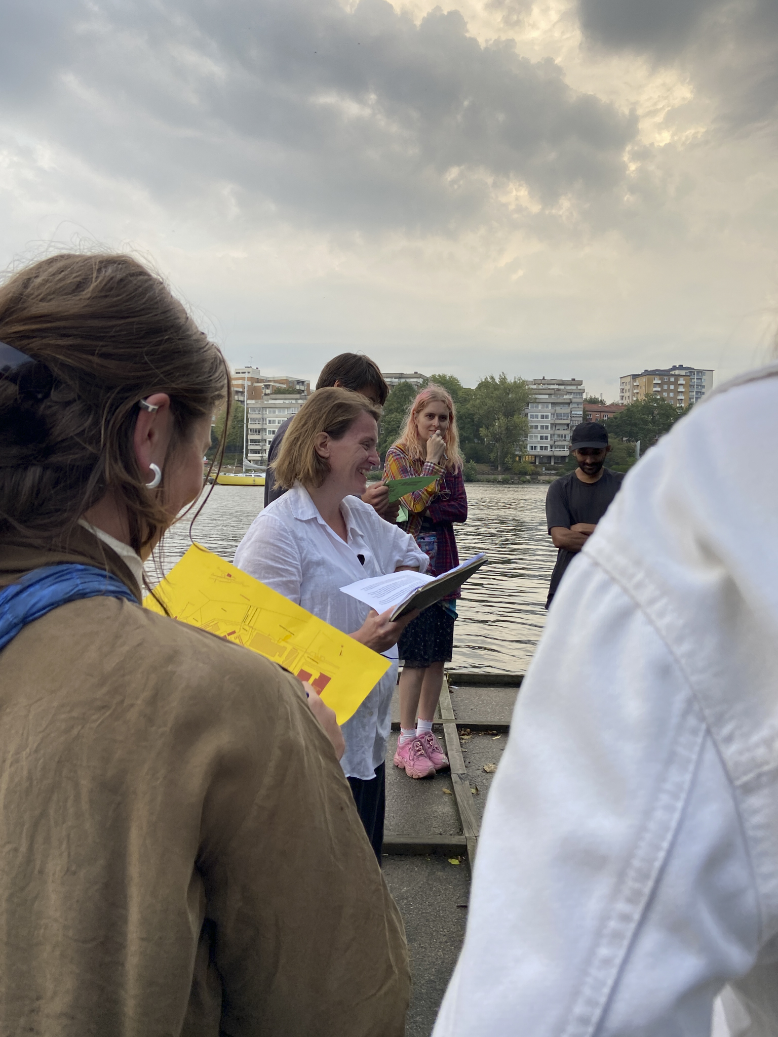 Will You Remember Lövholmen? - Listening Workshop with Public Retreat