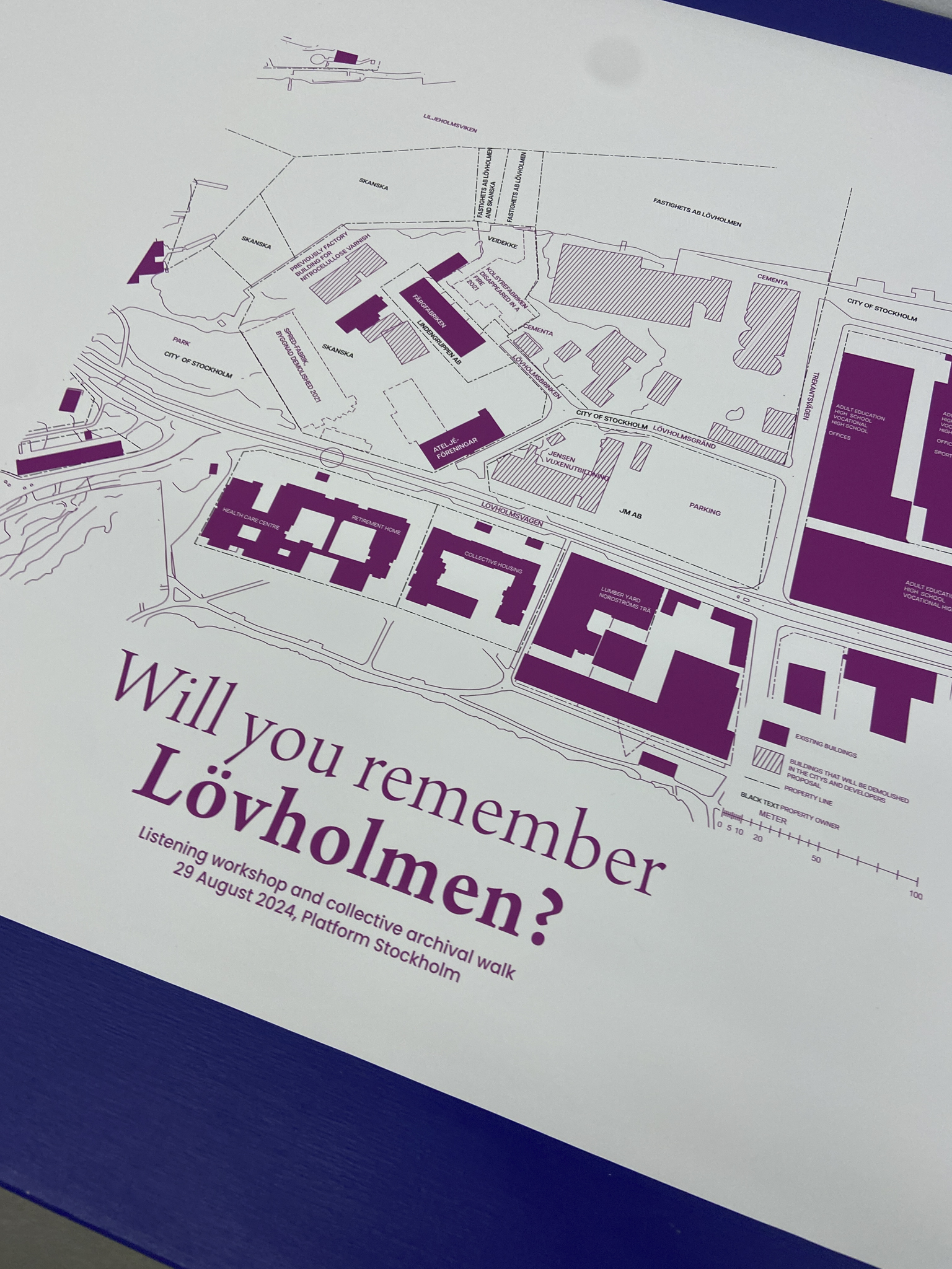 Will You Remember Lövholmen? - Listening Workshop with Public Retreat
